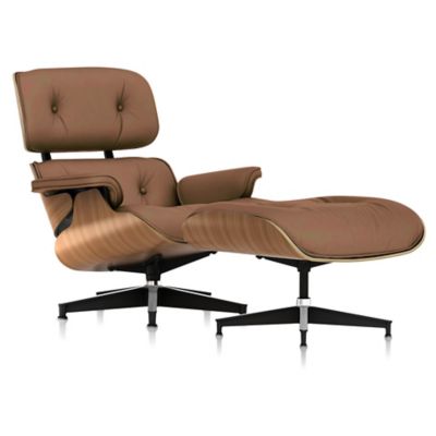 Eames Lounge Chair with Ottoman