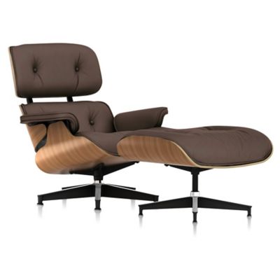 Eames Lounge Chair with Ottoman