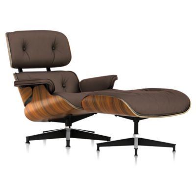 Eames Lounge Chair with Ottoman