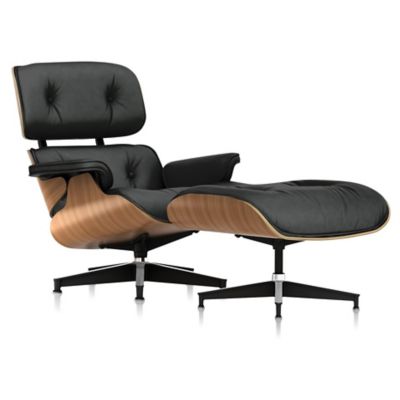 Eames Lounge Chair with Ottoman by Herman at Lumens.com