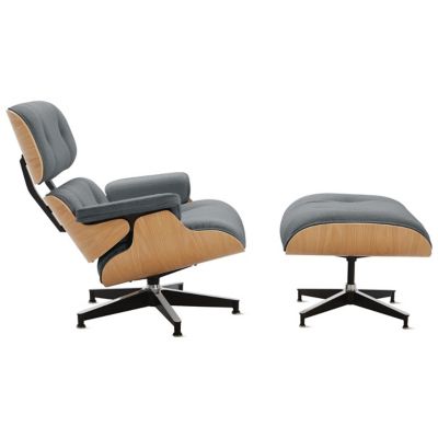 Eames Lounge Chair with Ottoman