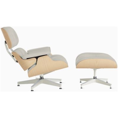 Eames Lounge Chair - White Ash