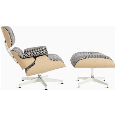 Eames Lounge Chair - White Ash