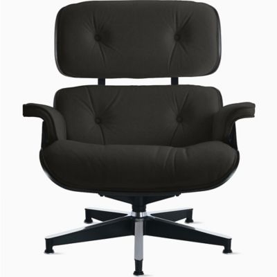 Eames Lounge Chair - Ebony