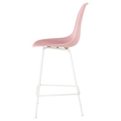 Shown in Blush with White base finish, Counter size