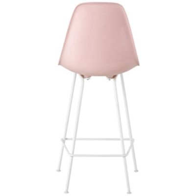 Shown in Blush with White base finish, Counter size