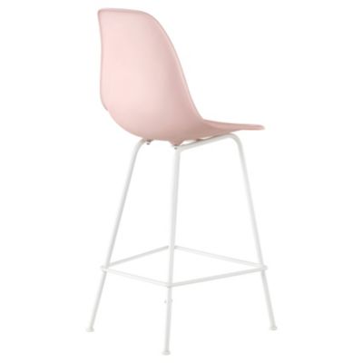 Shown in Blush with White base finish, Counter size