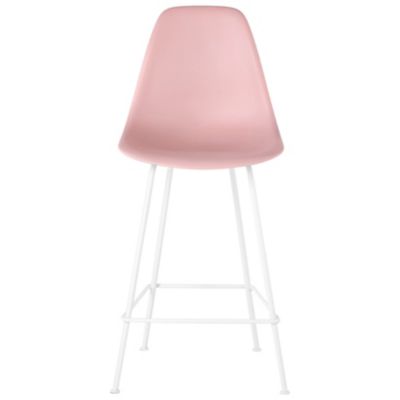 Shown in Blush with White base finish, Counter size