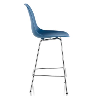 Shown in Peacock Blue with Trivalent Chrome base finish, Counter size