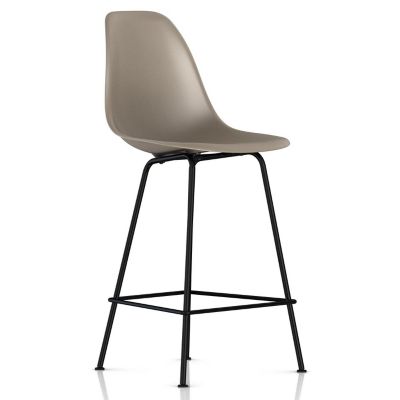 Shown in Sparrow with Black base finish, Counter size