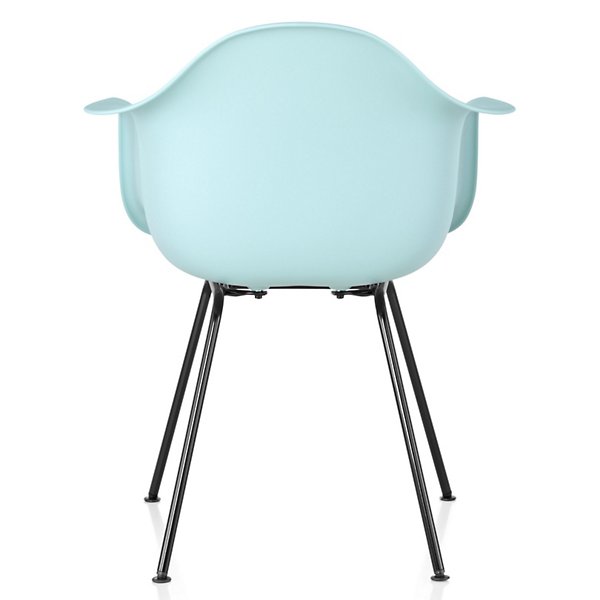 Eames Molded Plastic Armchair Chair - 4-Leg Base