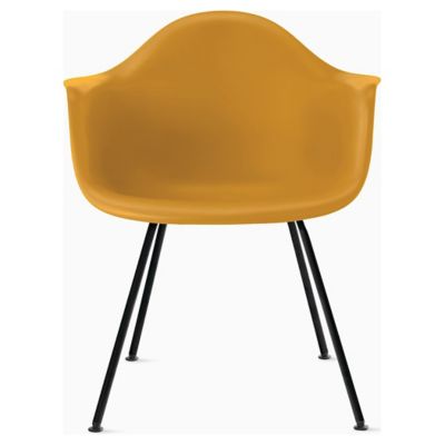 Eames Molded Plastic Armchair Chair - 4-Leg Base