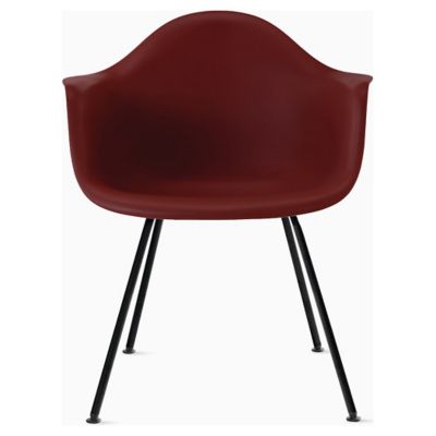 Eames Molded Plastic Armchair Chair - 4-Leg Base