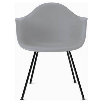 Eames Molded Plastic Armchair Chair - 4-Leg Base