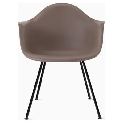 Eames Molded Plastic Armchair Chair - 4-Leg Base