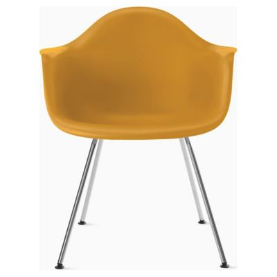 Eames Molded Plastic Armchair Chair - 4-Leg Base