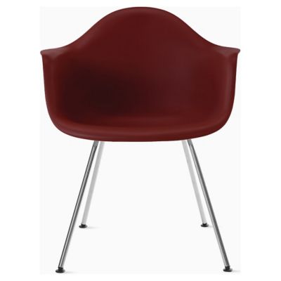 Eames Molded Plastic Armchair Chair - 4-Leg Base