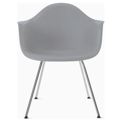 Eames Molded Plastic Armchair Chair - 4-Leg Base
