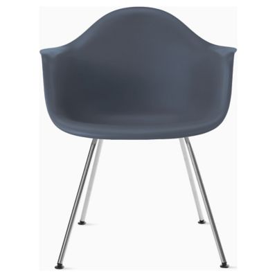 Eames Molded Plastic Armchair Chair - 4-Leg Base