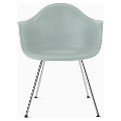 Eames Molded Plastic Armchair Chair - 4-Leg Base