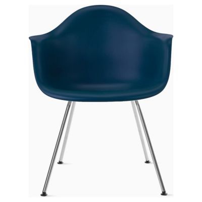 Eames Molded Plastic Armchair Chair - 4-Leg Base