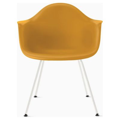 Eames Molded Plastic Armchair Chair - 4-Leg Base