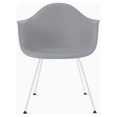 Eames Molded Plastic Armchair Chair - 4-Leg Base