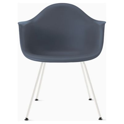 Eames Molded Plastic Armchair Chair - 4-Leg Base