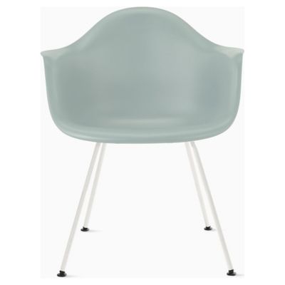 Eames Molded Plastic Armchair Chair - 4-Leg Base