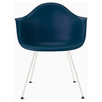 Eames Molded Plastic Armchair Chair - 4-Leg Base