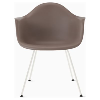 Eames Molded Plastic Armchair Chair - 4-Leg Base