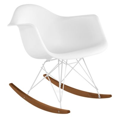 Eames Molded Plastic Armchair - Rocker Base