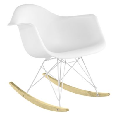 Eames Molded Plastic Armchair - Rocker Base