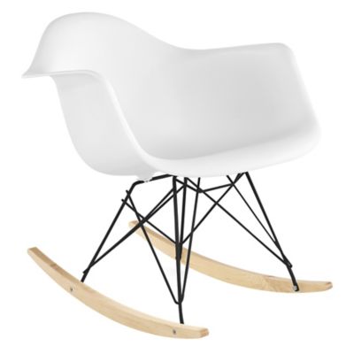 Eames Molded Plastic Armchair - Rocker Base
