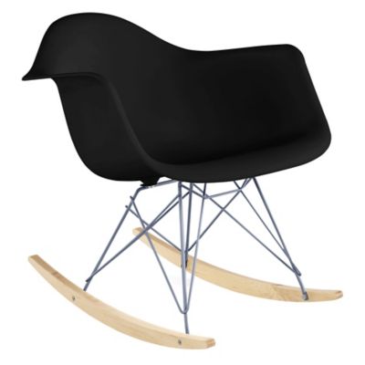 Eames Molded Plastic Armchair - Rocker Base