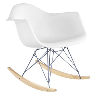 Eames Molded Plastic Armchair - Rocker Base