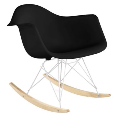 Eames Molded Plastic Armchair - Rocker Base