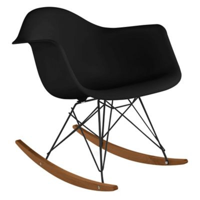 Eames Molded Plastic Armchair - Rocker Base