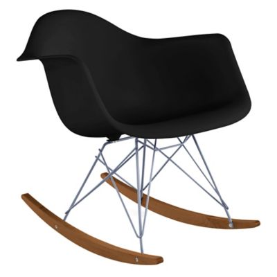 Eames Molded Plastic Armchair - Rocker Base
