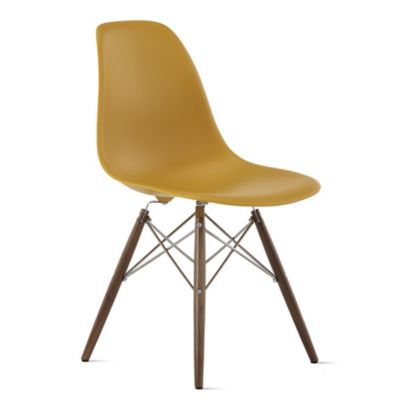 Eames Molded Plastic Armchair - Dowel Base