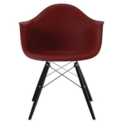 Eames Molded Plastic Armchair - Dowel Base