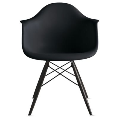 Eames Molded Plastic Armchair - Dowel Base
