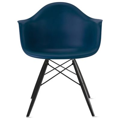 Eames Molded Plastic Armchair - Dowel Base