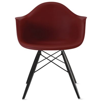 Eames Molded Plastic Armchair - Dowel Base