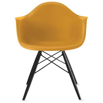 Eames Molded Plastic Armchair - Dowel Base