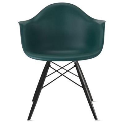 Eames Molded Plastic Armchair - Dowel Base