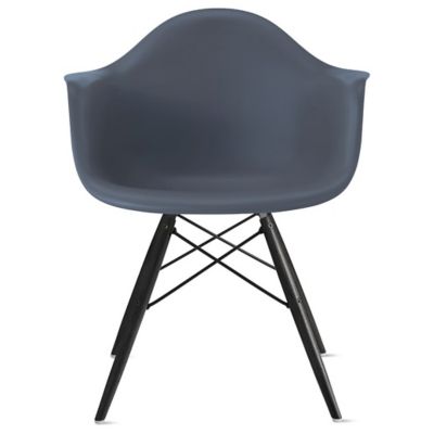 Eames Molded Plastic Armchair - Dowel Base