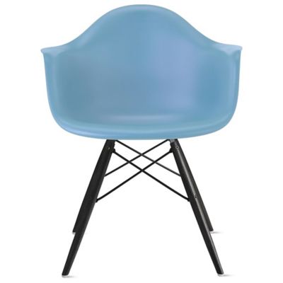 Eames Molded Plastic Armchair - Dowel Base