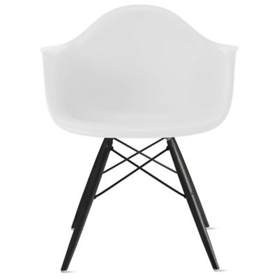 Eames Molded Plastic Armchair - Dowel Base