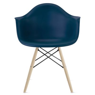 Eames Molded Plastic Armchair - Dowel Base